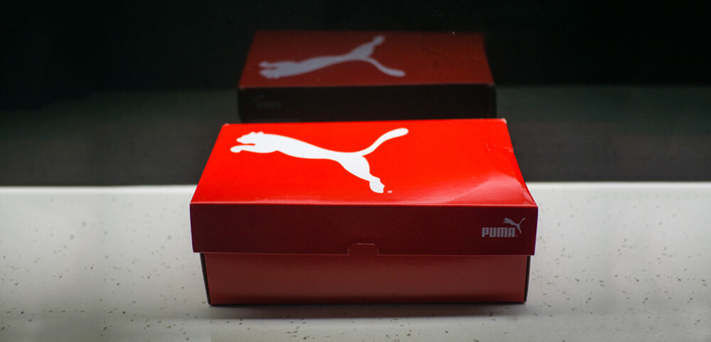 Puma Carson Runner開箱 鞋盒