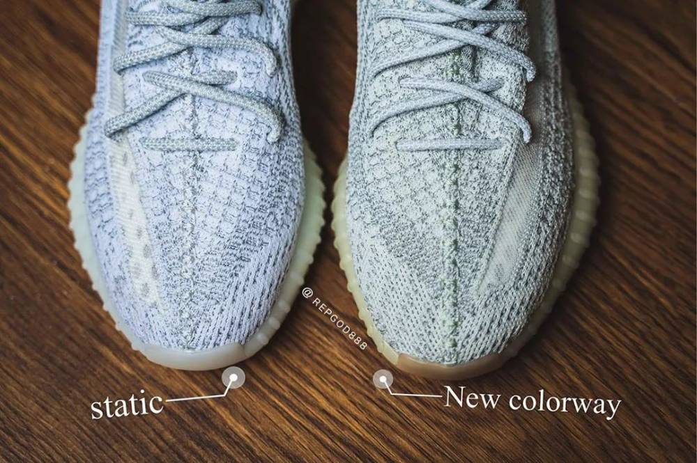 明年還有不少滿天星！全新拼接 Yeezy 350 V2 實物搶先看