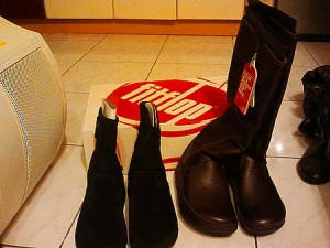 fitflop-有時尚感的上班鞋