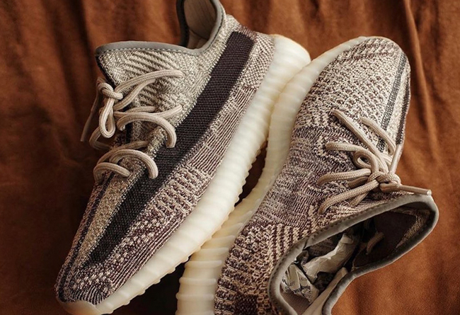 5月海淘發售！Yeezy 350 V2 Zyon 實物美圖来了！看完