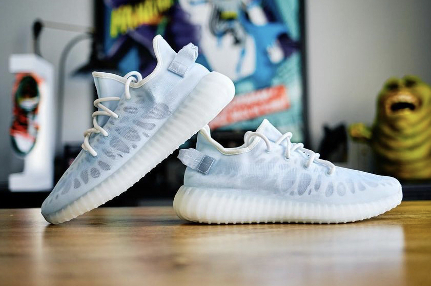 adidas Yeezy Boost 350 V2 Mono Ice Arriving in July • KicksOnFire.com