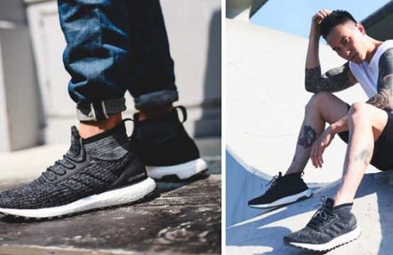 ultraboost男穿搭