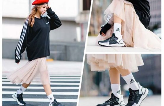 adidas ultra boost穿搭女