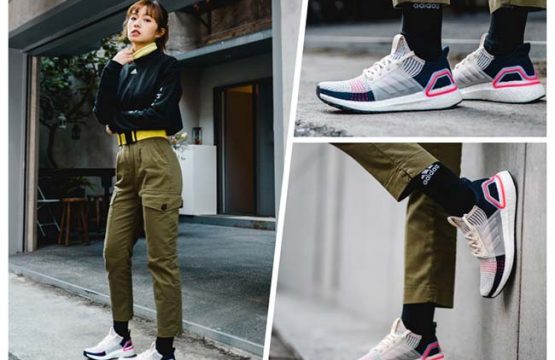 adidas ultra boost穿搭女