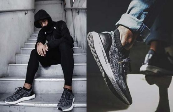 ultraboost男穿搭