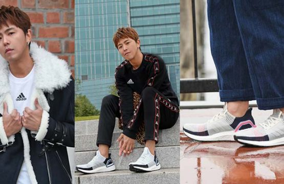 ultraboost男穿搭
