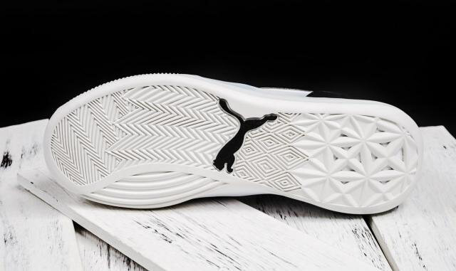 Puma Clyde Hardwood 鞋评 鞋底纹路