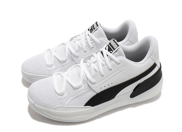 Puma Clyde Hardwood 鞋评 黑白色