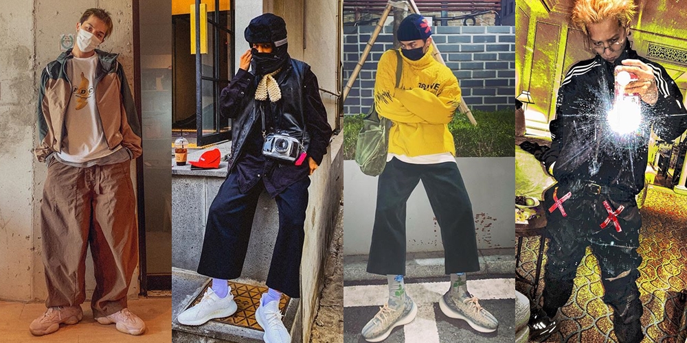 COOL 穿搭講堂｜不要只會搭三線褲！來看MINO 宋旻浩的YEEZY 穿搭，見識椰子無限搭配可能！ | COOL-STYLE 潮流生活網