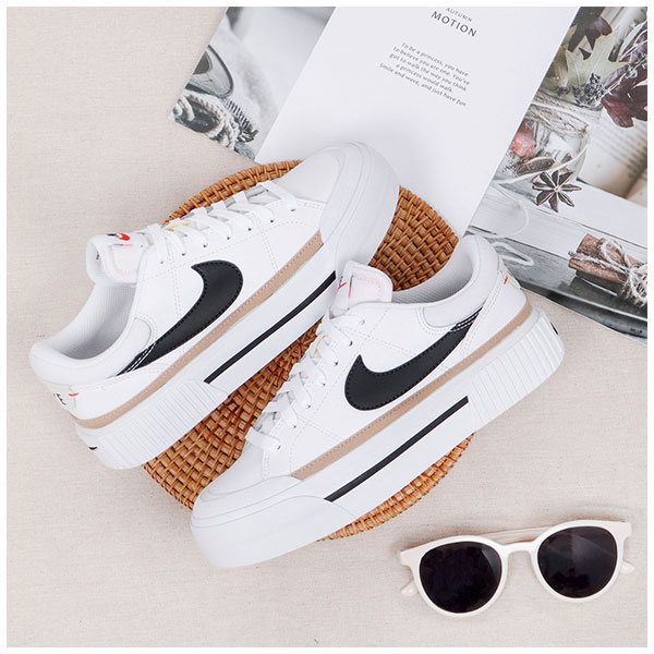 Nike Court Legacy Lift评价