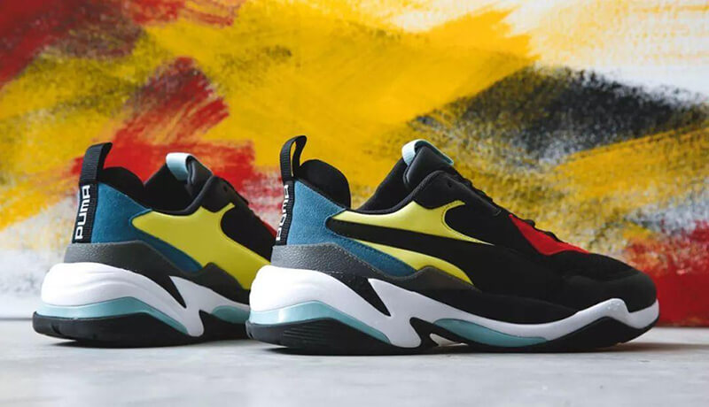 Puma Thunder Spectra 穿搭 侧面