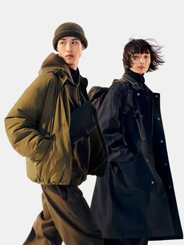 Lemaire Uniqlo 穿搭