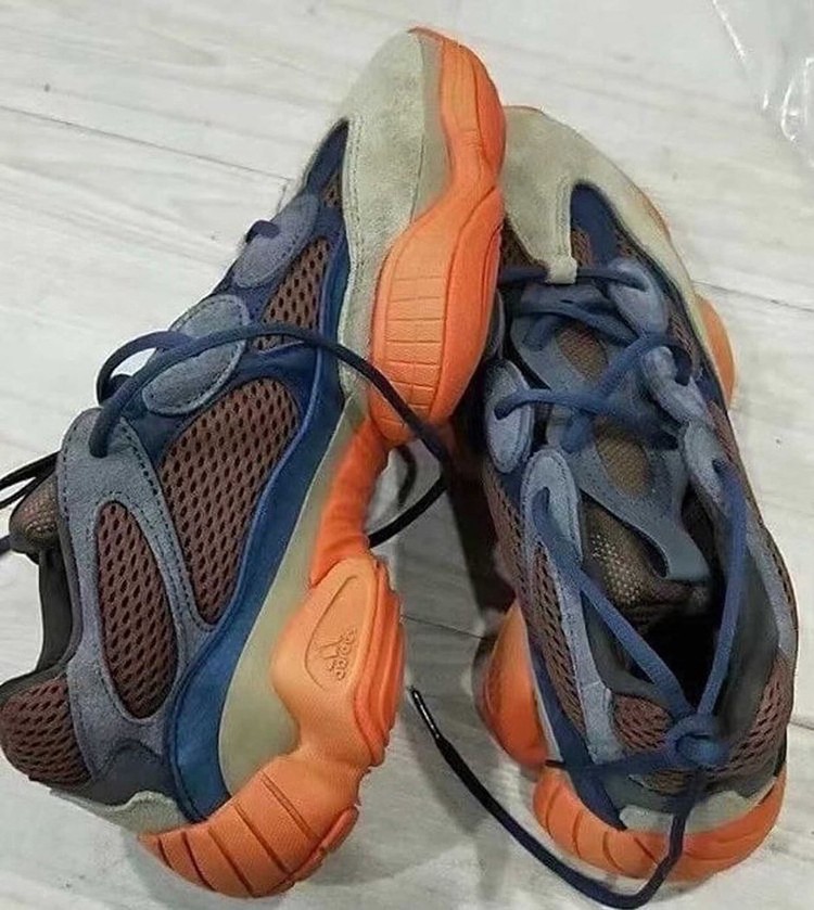 下月發售！Yeezy 500 全新配色曝光！就是顏值有点怪