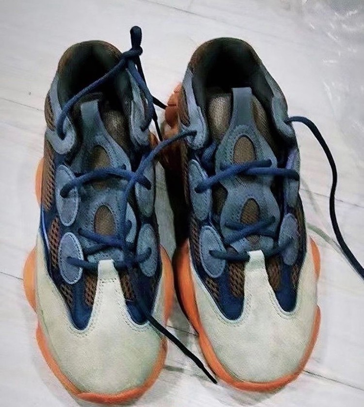 下月發售！Yeezy 500 全新配色曝光！就是顏值有点怪