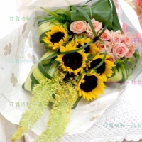 鮮花傳情花束