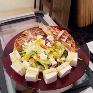 田園鬆餅TWD230