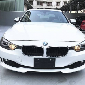 2013年BMW 328i未领牌