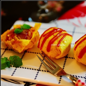 迷你蛋包飯TWD120