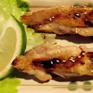 火烤嫩雞串/2串TWD80