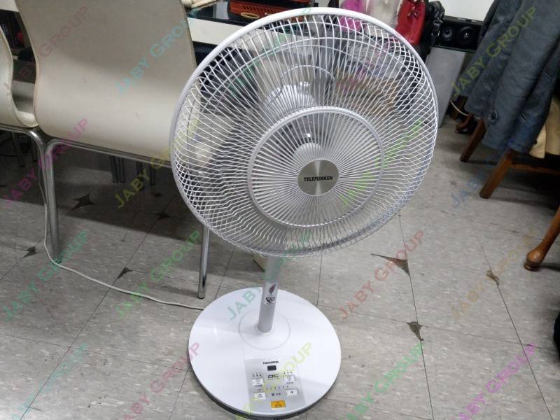 Telefunken DC 直流馬達立扇不過電