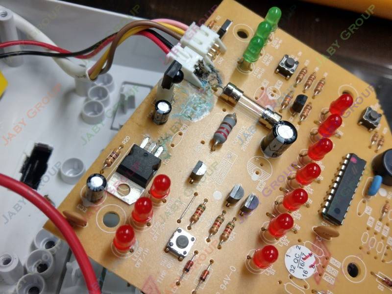 Telefunken DC 直流馬達立扇不過電