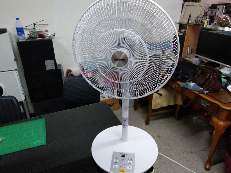 Telefunken DC 直流馬達立扇不過電