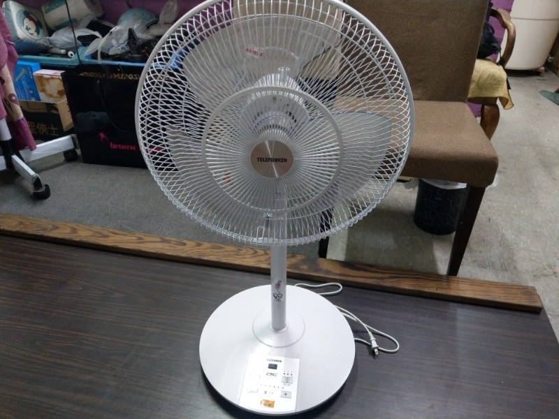 Telefunken DC 直流馬達立扇不開機