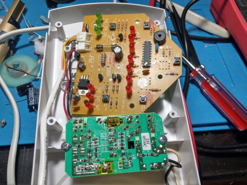 Telefunken DC 直流馬達立扇不開機