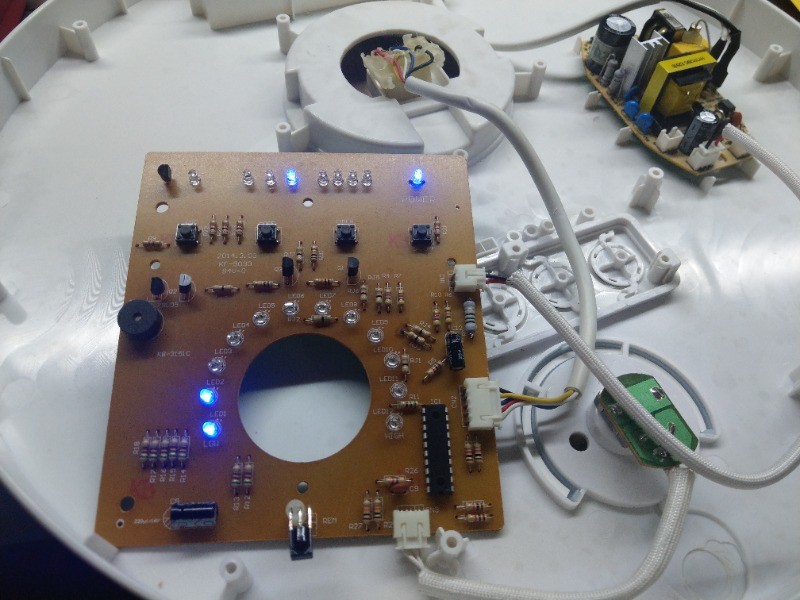 FUKADAC FFDC-195 DC 遙控桌立扇 維修