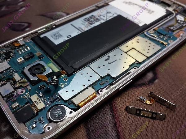 S7 Edge 電源鍵故障