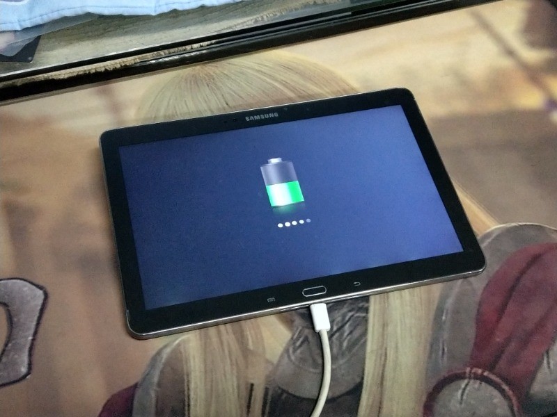 SamSung Galaxy Note 10.1 平板電腦無法充電