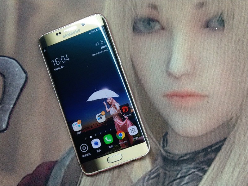 S6 Edge plus 更換原廠電池