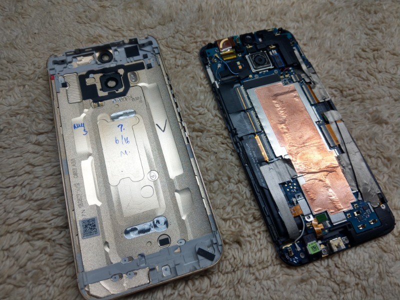 M9+ 更換電池
