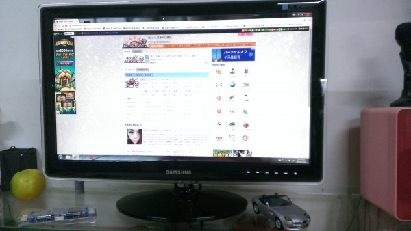 Samsung P2370 螢幕全白