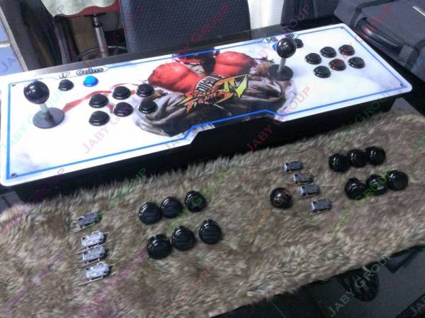 月光寶盒遊戲機搖桿及主按鍵按鈕更換