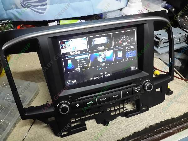 FORTIS 白牌汽車音響無畫面