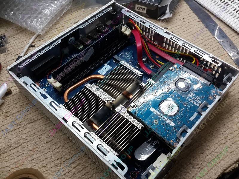 家用雲端分享伺服器建置。