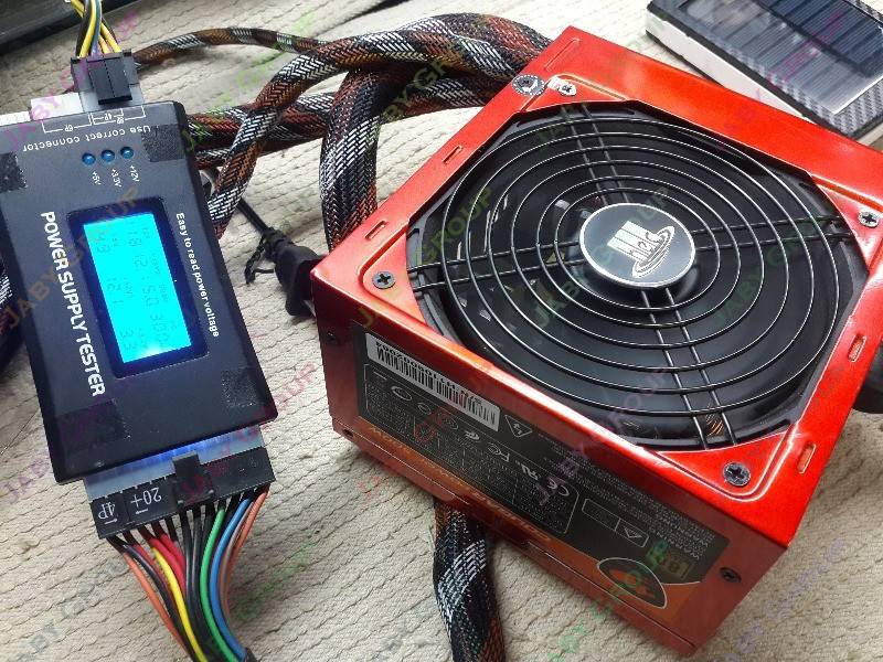 偉訓 Gougar 500 電源供應器維修