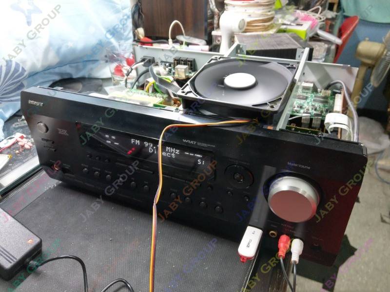 Integra DTR-30.3 7.2 聲道綜合擴大機維修