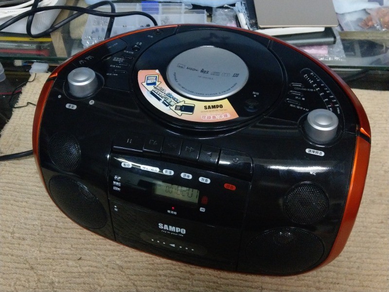 AK-W919UL 音響左右聲道時有時無。