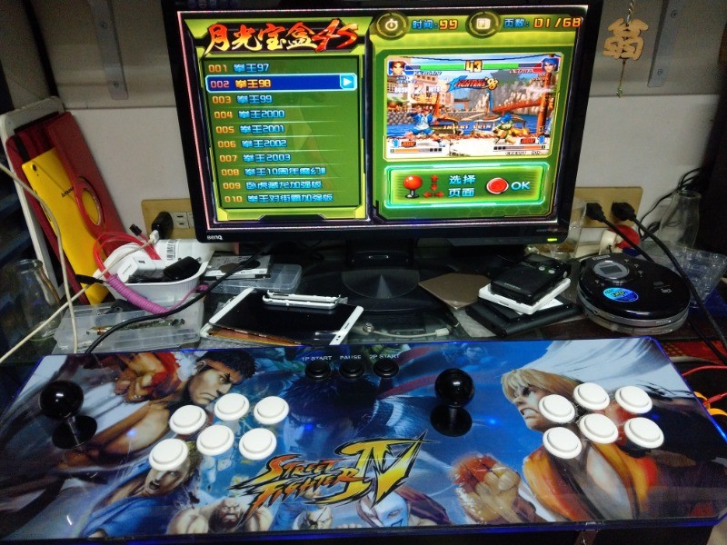 月光寶盒4S遊戲街機 HDMI 故障