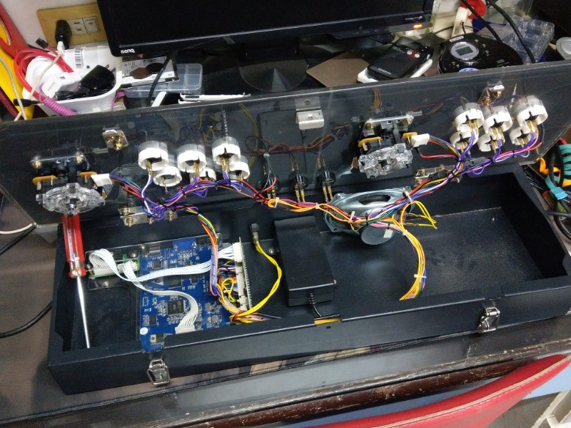 月光寶盒4S遊戲街機 HDMI 故障