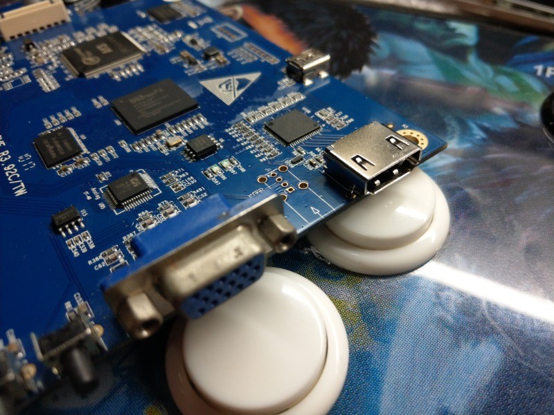 月光寶盒4S遊戲街機 HDMI 故障