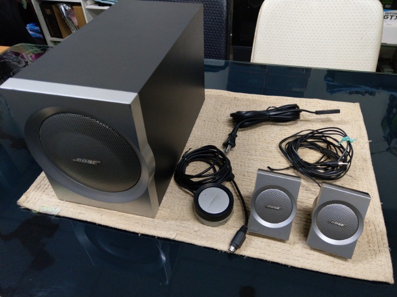 Bose Companion 3 高音及調整音量時不定時爆音