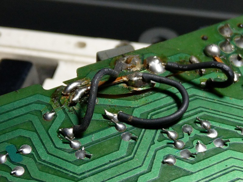 CTK-200 電子琴電源接頭鬆脫