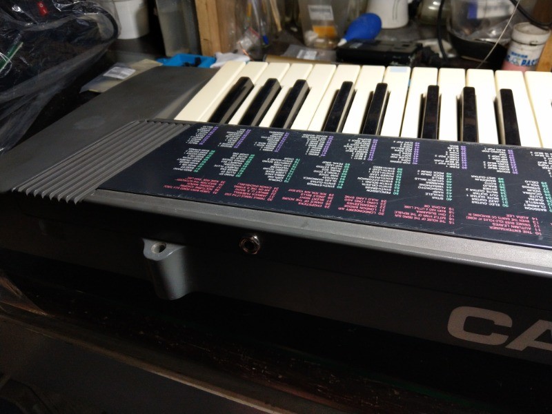 CTK-200 電子琴電源接頭鬆脫