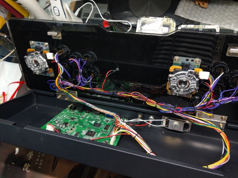 月光寶盒 HDMI 接頭損傷