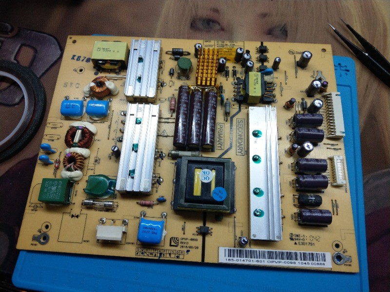 奇美液晶電視 TL-37L6000D 主機板送修