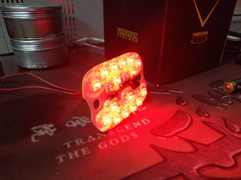 哈雷 Dyna super glide LED 尾燈故障維修