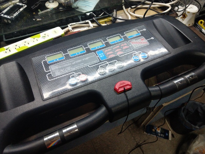 跑步機電路維修